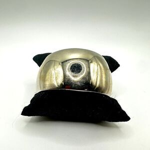 SALE! High mirror shine silver cuff bracelet!